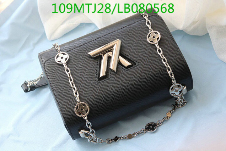 LV Bags-(4A)-Pochette MTis Bag-Twist-,Code: LB080568,$ 142USD