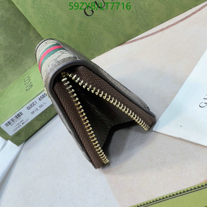 Gucci Bag-(4A)-Wallet-,Code: LT7716,$ 77USD