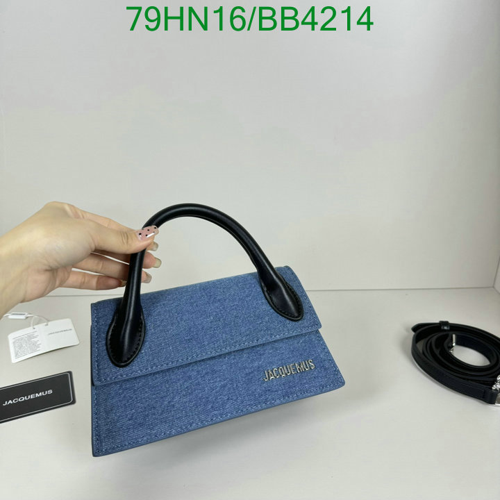 Jacquemus Bag-(4A)-Handbag- Code: BB4214 $ 103USD