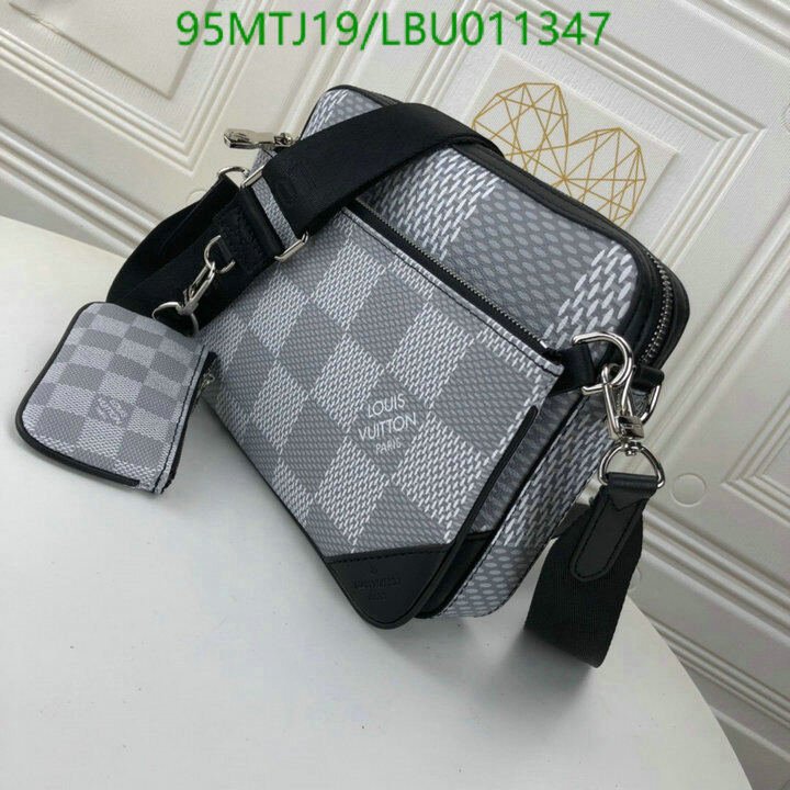 LV Bags-(4A)-Pochette MTis Bag-Twist-,Code: LBU011347,$ 124USD