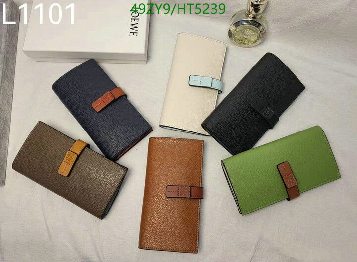 Loewe Bag-(4A)-Wallet-,Code: HT5239,$ 64USD