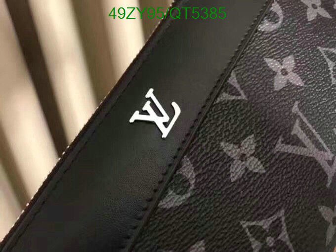 LV Bag-(4A)-Wallet- Code: QT5385 $ 64USD