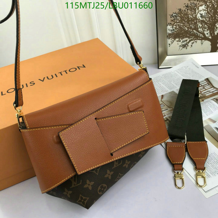 LV Bags-(4A)-Pochette MTis Bag-Twist-,Code: LBU011660,$ 150USD