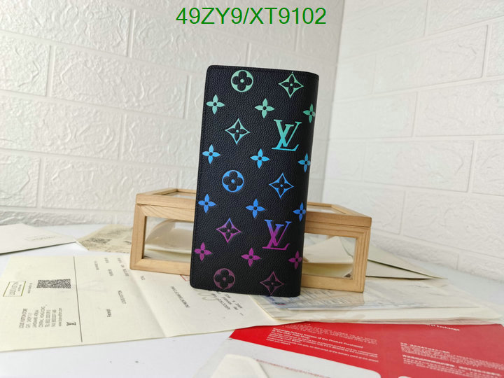 LV Bag-(4A)-Wallet- Code: XT9102 $ 64USD