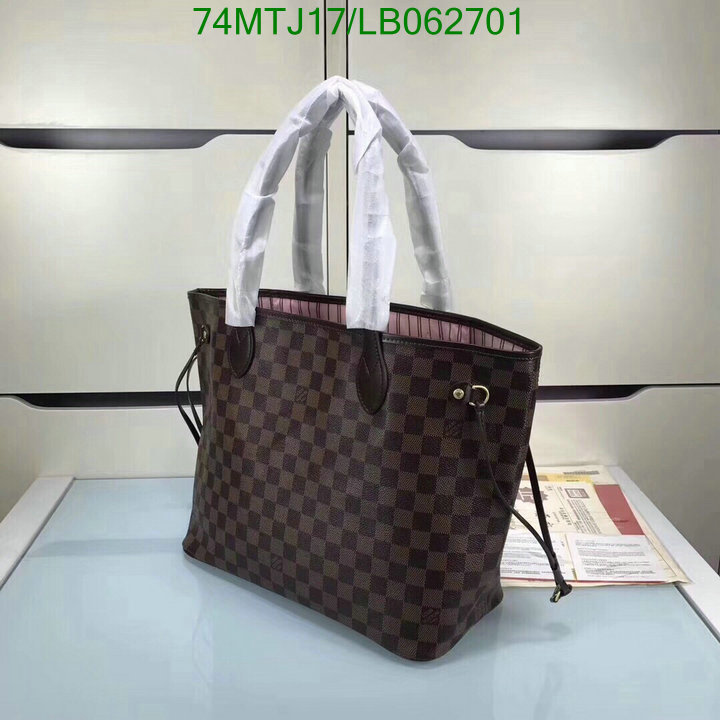 LV Bags-(4A)-Neverfull-,Code: LB062701,$ 97USD