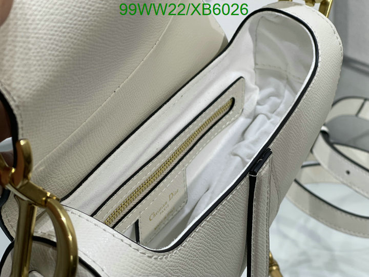 Dior Bag-(4A)-Saddle- Code: XB6026 $ 129USD