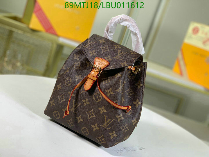 LV Bags-(4A)-Backpack-,Code: LBU011612,$ 116USD
