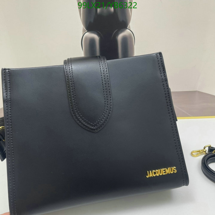 Jacquemus Bag-(4A)-Handbag-,Code: YB6322,$ 129USD