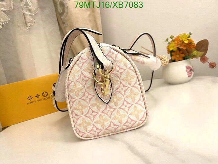 LV Bags-(4A)-Speedy-,Code: XB7083,$ 103USD