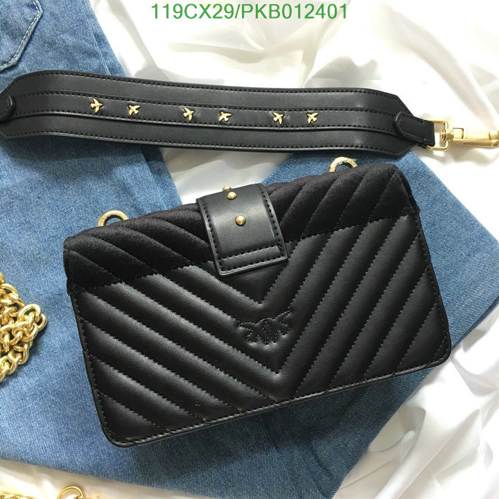 PINKO Bag-(4A)-Diagonal-,Code: PKB012401,$ 155USD