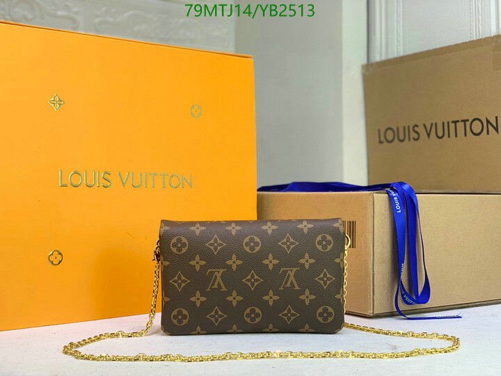 LV Bags-(4A)-Pochette MTis Bag-Twist-,Code: YB2513,$ 103USD