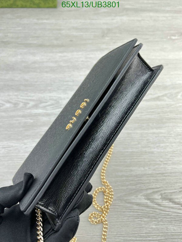 Gucci Bag-(4A)-Diagonal- Code: UB3801 $ 85USD