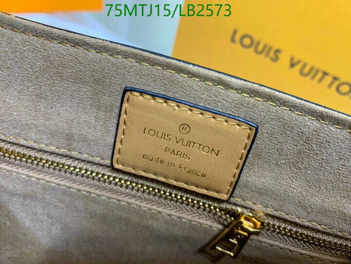 LV Bags-(4A)-Pochette MTis Bag-Twist-,Code: LB2573,$ 98USD