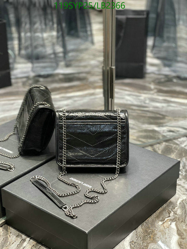 YSL Bag-(4A)-Diagonal- Code: LB2366 $ 155USD