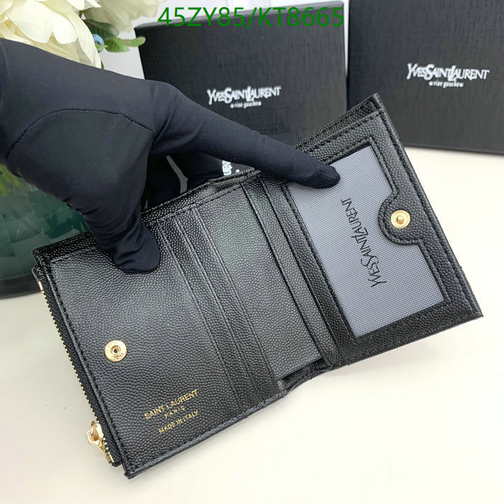 YSL Bag-(4A)-Wallet- Code: KT8665 $ 59USD
