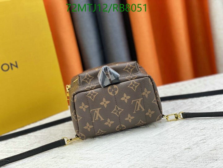 LV Bag-(4A)-Backpack- Code: RB8051 $ 94USD
