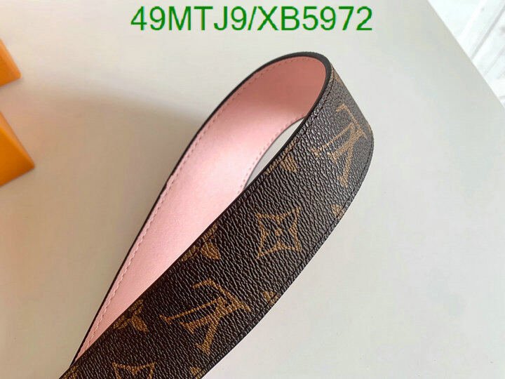 LV Bags-(4A)-Shoulder Strap-,Code: XB5972,$ 64USD