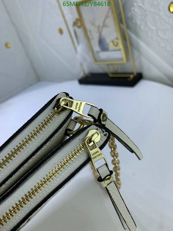 LV Bags-(4A)-Pochette MTis Bag-Twist-,Code: YB4618,$ 85USD