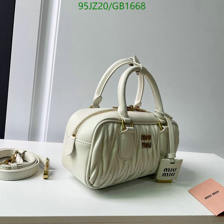 Miu Miu Bag-(4A)-Handbag- Code: GB1668 $ 124USD