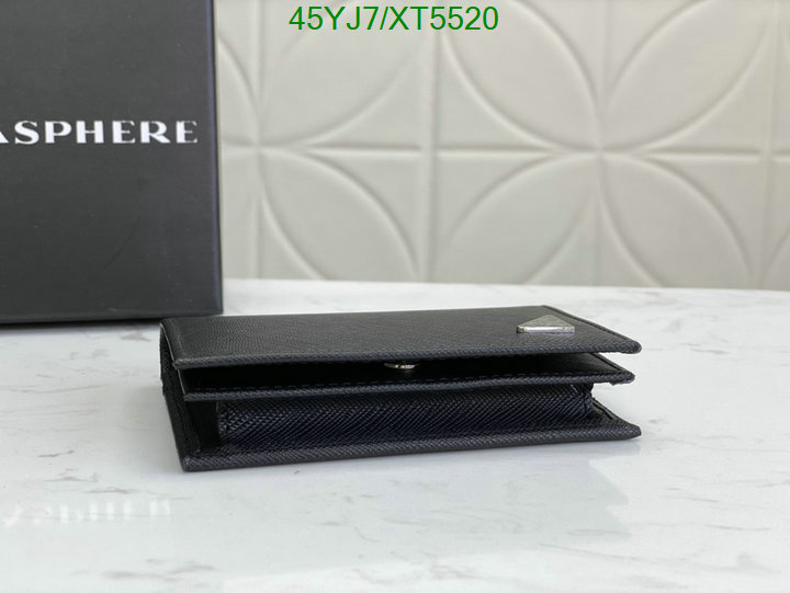 Prada Bag-(4A)-Wallet-,Code: XT5520,$ 59USD