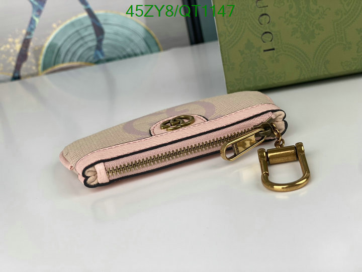 Gucci Bag-(4A)-Wallet- Code: QT1147 $ 59USD