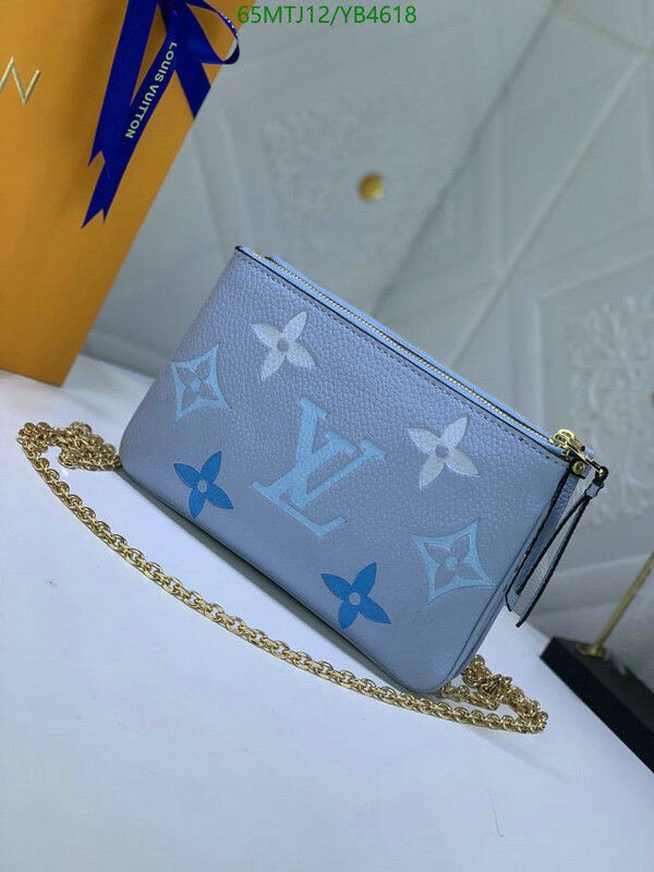 LV Bags-(4A)-Pochette MTis Bag-Twist-,Code: YB4618,$ 85USD