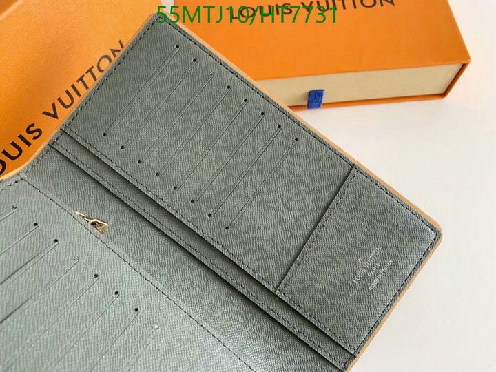 LV Bags-(4A)-Wallet-,Code: HT7731,$ 72USD