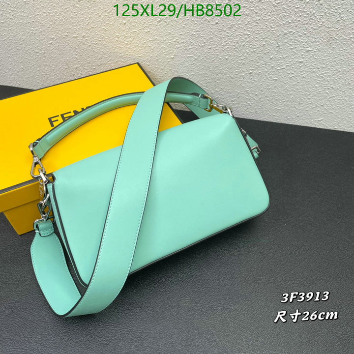 Fendi Bag-(4A)-Baguette- Code: HB8502 $ 163USD