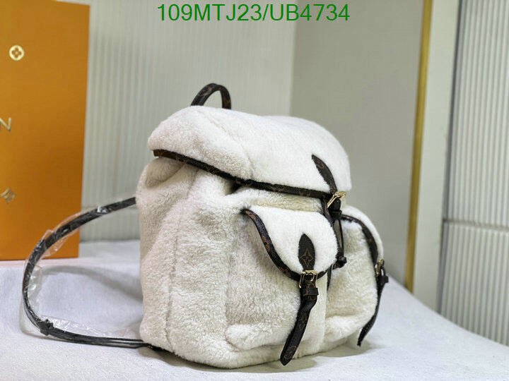 LV Bag-(4A)-Backpack- Code: UB4734 $ 142USD