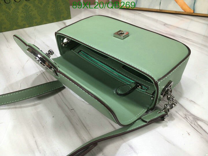 Gucci Bag-(4A)-Diagonal- Code: QB269 $ 116USD