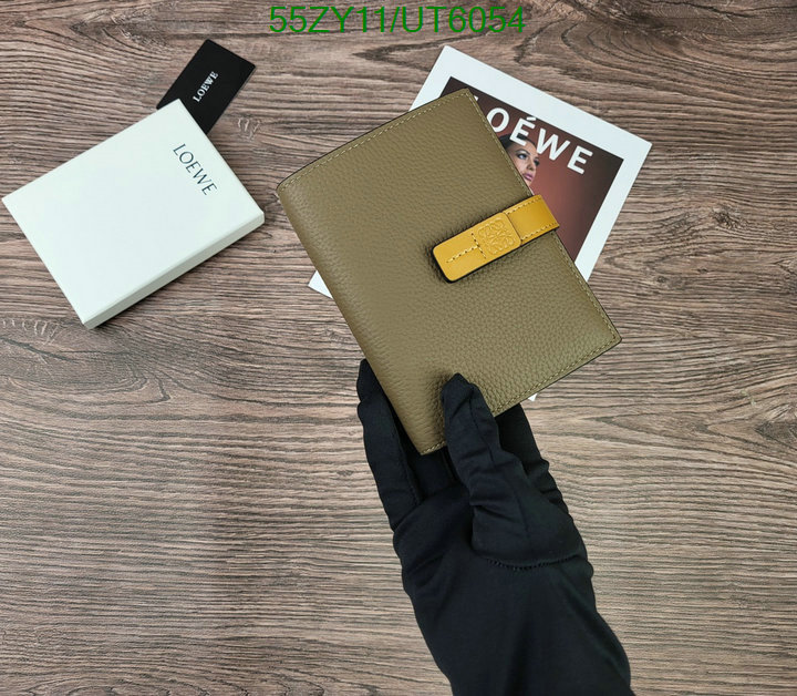 Loewe Bag-(4A)-Wallet- Code: UT6054 $ 72USD
