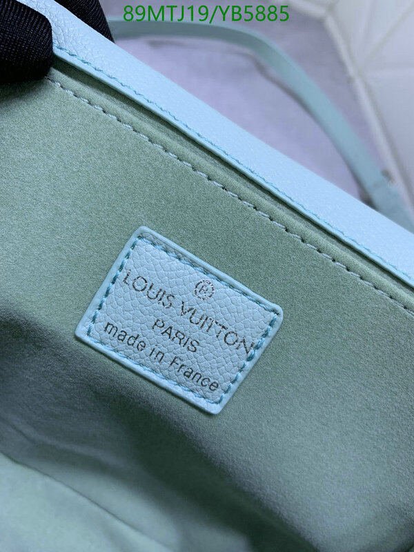 LV Bags-(4A)-Pochette MTis Bag-Twist-,Code: YB5885,$ 116USD