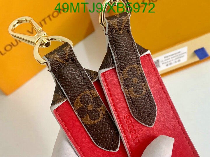 LV Bags-(4A)-Shoulder Strap-,Code: XB5972,$ 64USD