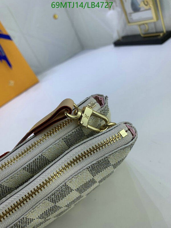 LV Bags-(4A)-Pochette MTis Bag-Twist-,Code: LB4727,$ 90USD