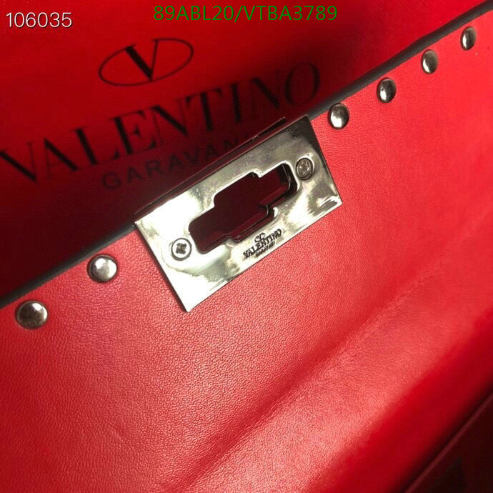 Valentino Bag-(4A)-Rockstud Spike-,Code: VTBA3789,$ 116USD