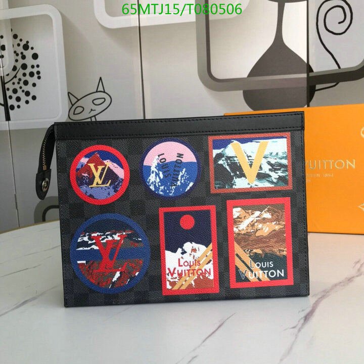 LV Bags-(4A)-Wallet-,Code: T080506,$ 85USD