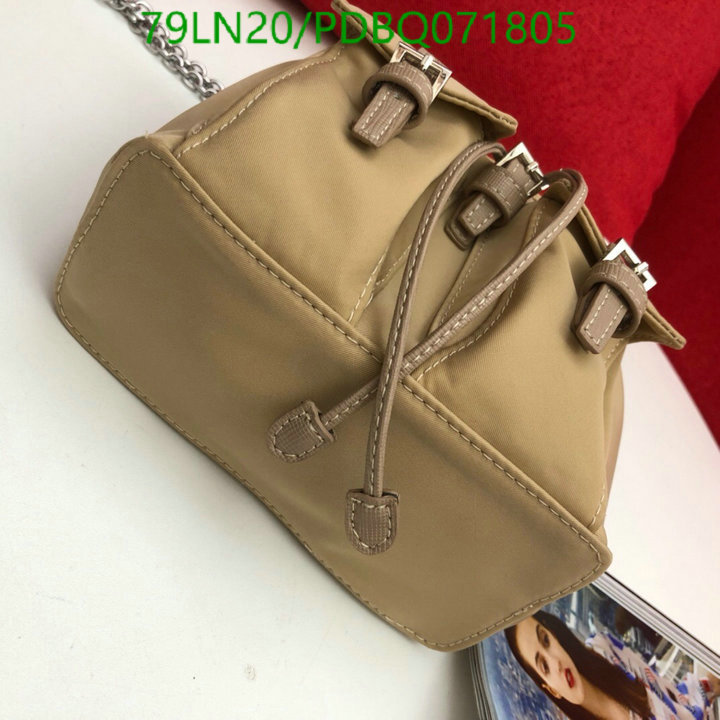 Prada Bag-(4A)-Backpack-,Code:PDBQ071805,$ 155USD
