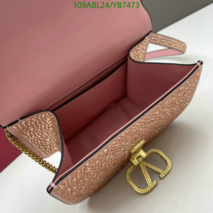 Valentino Bag-(4A)-Diagonal-,Code: YB7473,$ 142USD