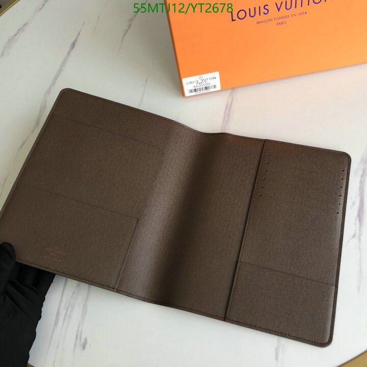LV Bags-(4A)-Wallet-,Code: YT2678,$ 72USD