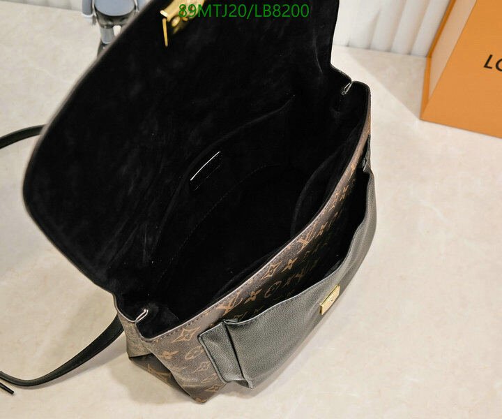 LV Bags-(4A)-Pochette MTis Bag-Twist-,Code: LB8200,$ 116USD