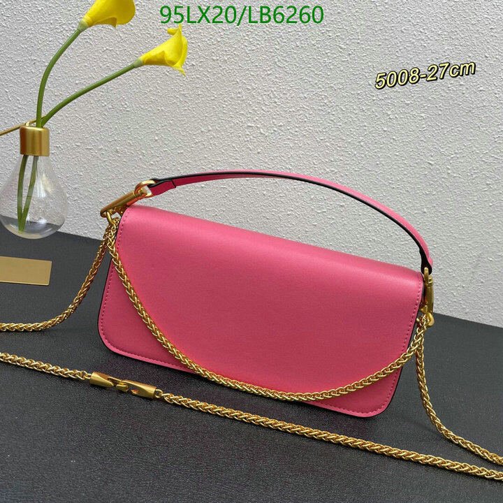 Valentino Bag-(4A)-LOC-V Logo ,Code: LB6260,$ 124USD