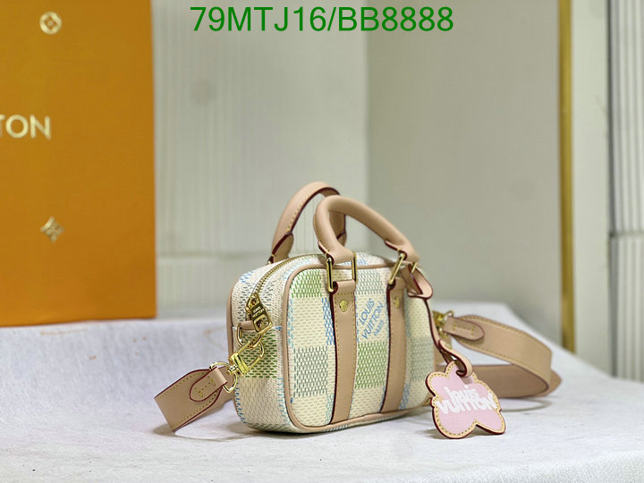LV Bag-(4A)-Pochette MTis Bag- Code: BB8888 $ 103USD