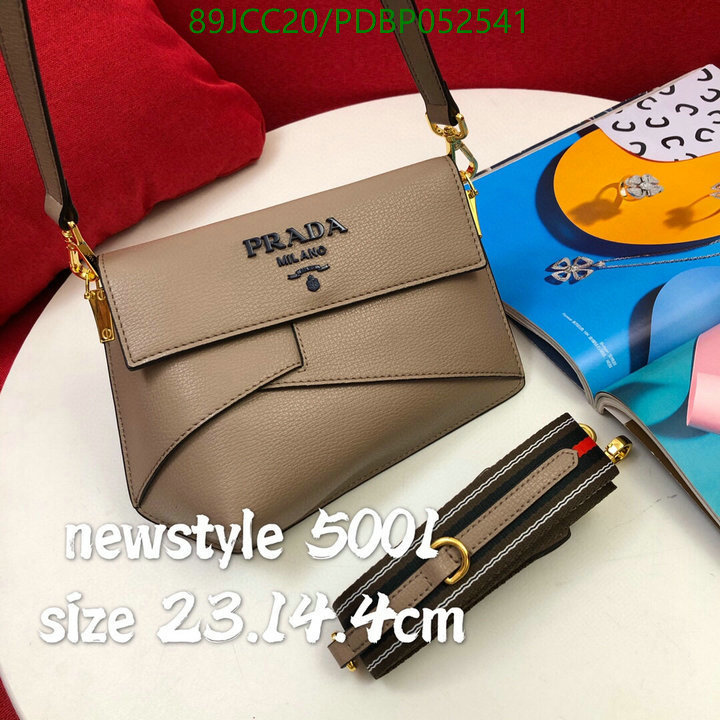 Prada Bag-(4A)-Diagonal- Code: PDBP052541 $ 116USD