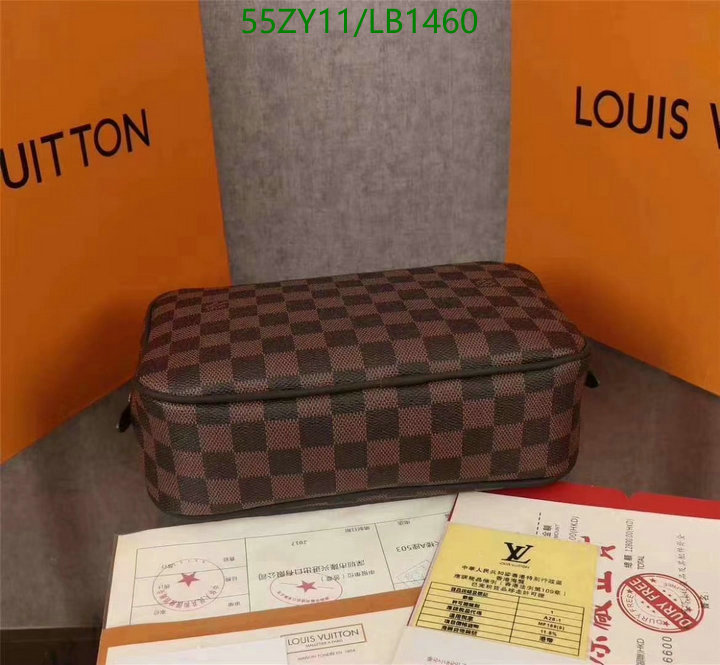 LV Bags-(4A)-Vanity Bag-,Code: LB1460,$ 72USD