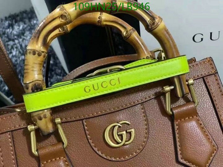 Gucci Bag-(4A)-Diana-Bamboo-,Code: LB946,$ 142USD