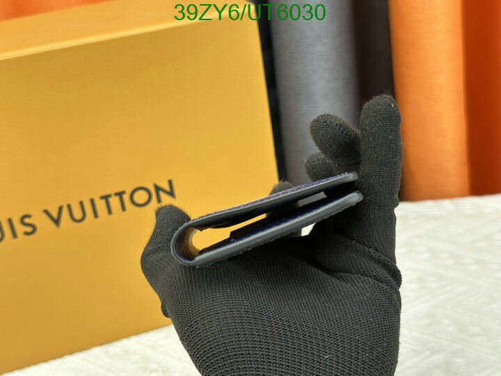 LV Bag-(4A)-Wallet- Code: UT6030 $ 51USD