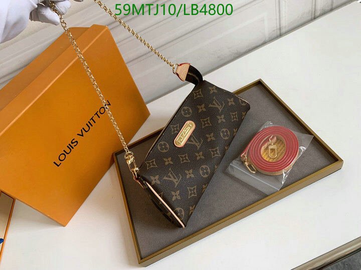 LV Bags-(4A)-Pochette MTis Bag-Twist-,Code: LB4800,$ 77USD