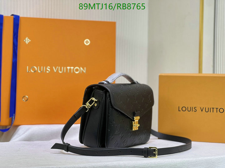 LV Bag-(4A)-Pochette MTis Bag-Twist- Code: RB8765 $ 116USD