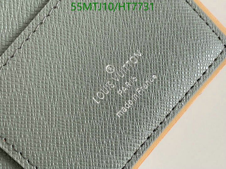 LV Bags-(4A)-Wallet-,Code: HT7731,$ 72USD