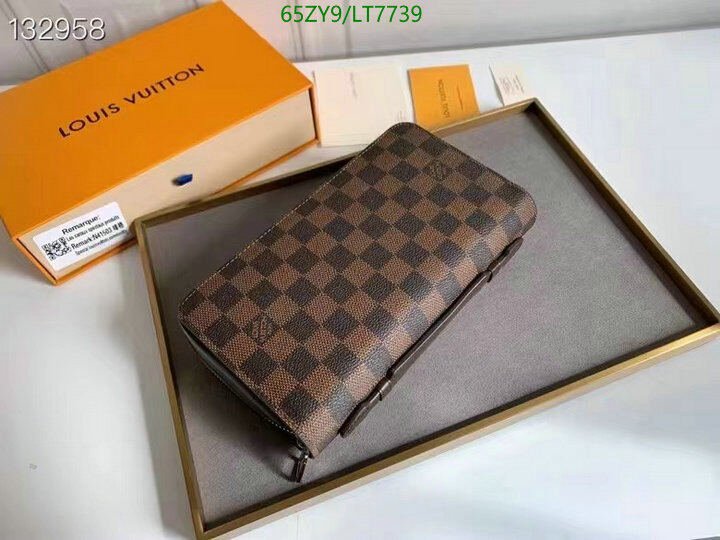 LV Bags-(4A)-Wallet-,Code: LT7739,$ 85USD